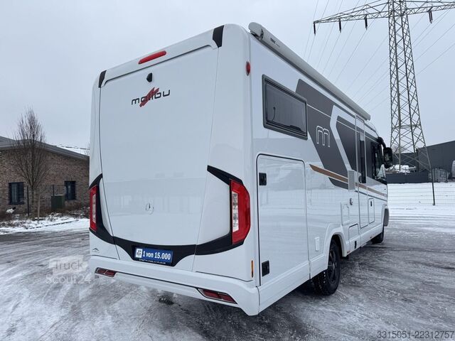 Integrirani avtodom MALIBU I 450 RB LE comfort MJ26+ACC+Markise+TV