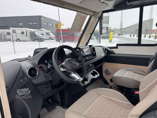Integrirani avtodom MALIBU I 450 RB LE comfort MJ26+ACC+Markise+TV