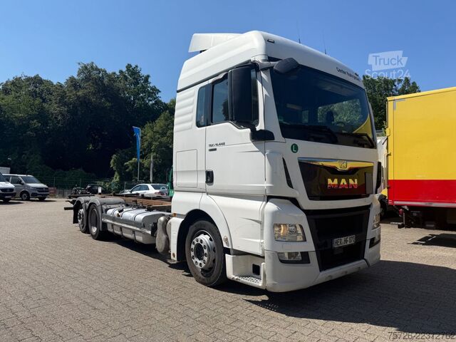 Camion con cassone intercambiabile MAN 24.440 TGX, HU02/27
