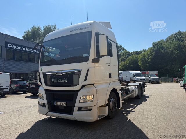 Camion con cassone intercambiabile MAN 24.440 TGX, HU02/27