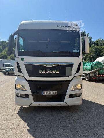 Camion con cassone intercambiabile MAN 24.440 TGX, HU02/27