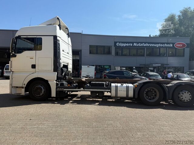 Camion con cassone intercambiabile MAN 24.440 TGX, HU02/27