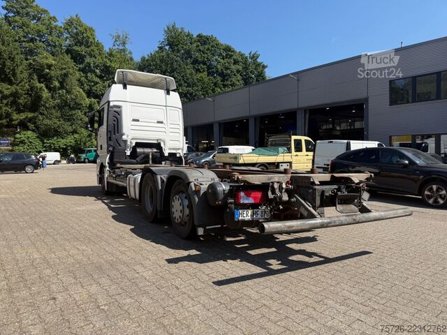 Camion con cassone intercambiabile MAN 24.440 TGX, HU02/27