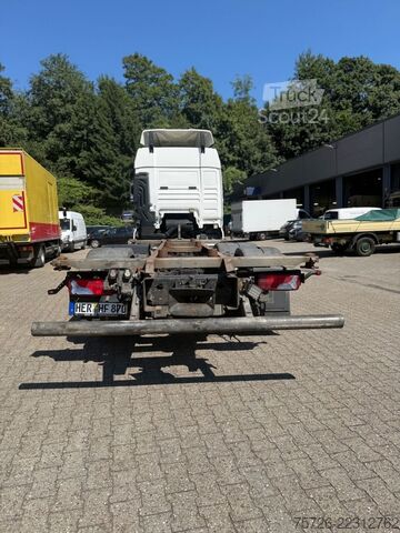 Camion con cassone intercambiabile MAN 24.440 TGX, HU02/27