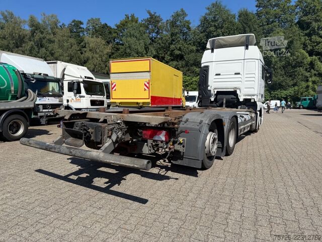 Camion con cassone intercambiabile MAN 24.440 TGX, HU02/27