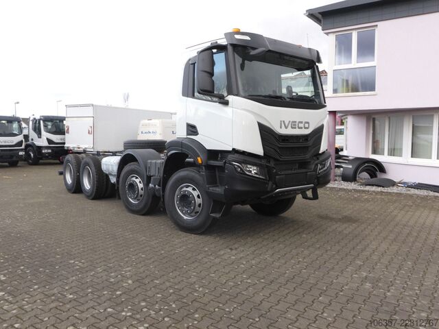Lastebilchassis IVECO T-Way AD410T54B 8X4 Radstand.4250mm Betonmischer