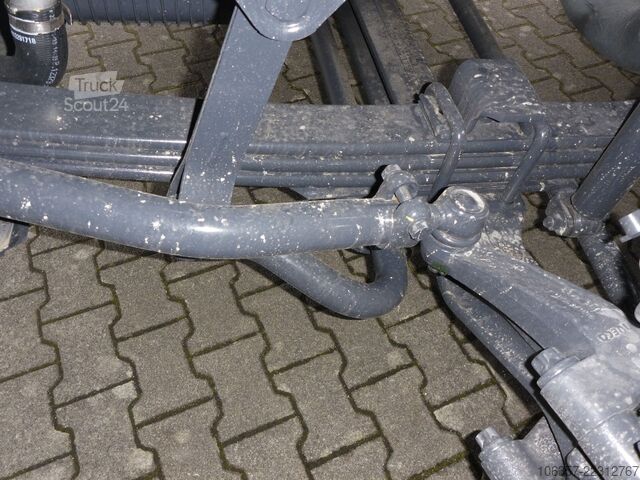 Lastebilchassis IVECO T-Way AD410T54B 8X4 Radstand.4250mm Betonmischer