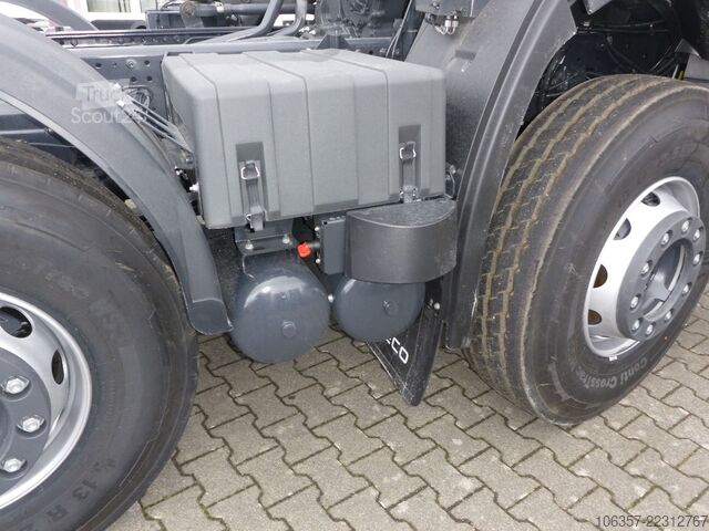 Lastebilchassis IVECO T-Way AD410T54B 8X4 Radstand.4250mm Betonmischer