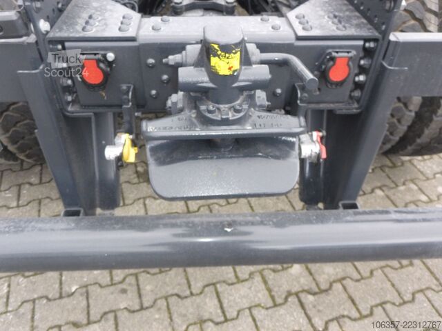Lastebilchassis IVECO T-Way AD410T54B 8X4 Radstand.4250mm Betonmischer