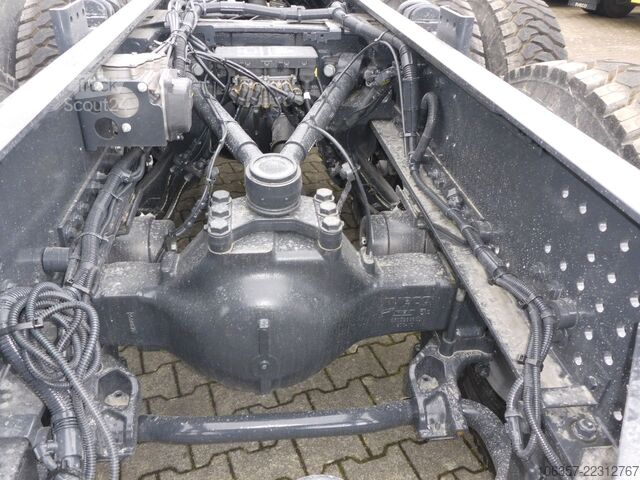 Lastebilchassis IVECO T-Way AD410T54B 8X4 Radstand.4250mm Betonmischer