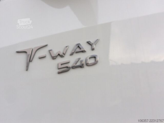 Lastbilchassis IVECO T-Way AD410T54B 8X4 Radstand.4250mm Betonmischer