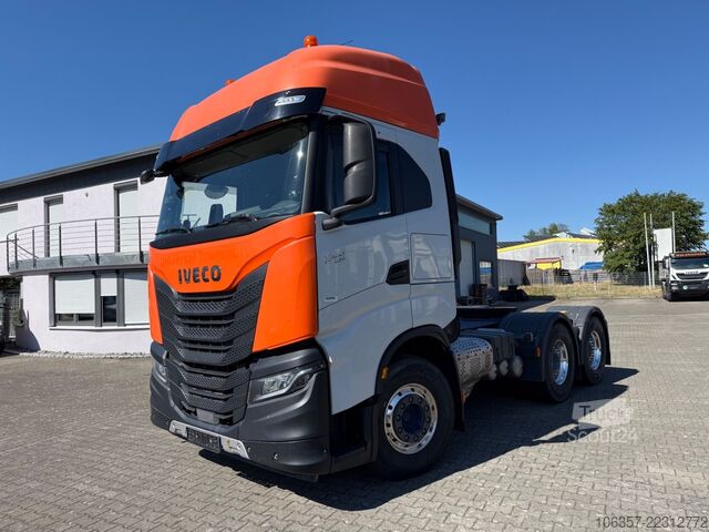 Standard nyergesvontató IVECO STRALIS X-WAY AS440X57TZ/P 6x4