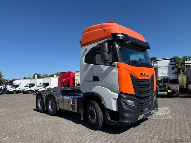 Standard nyergesvontató IVECO STRALIS X-WAY AS440X57TZ/P 6x4