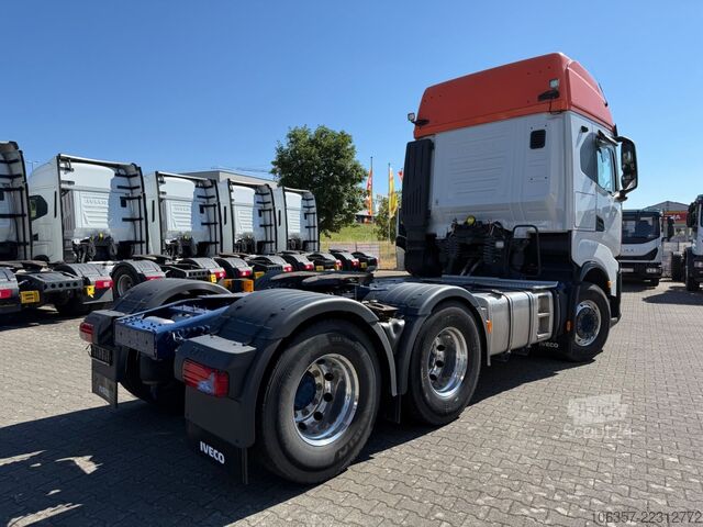 Standard nyergesvontató IVECO STRALIS X-WAY AS440X57TZ/P 6x4