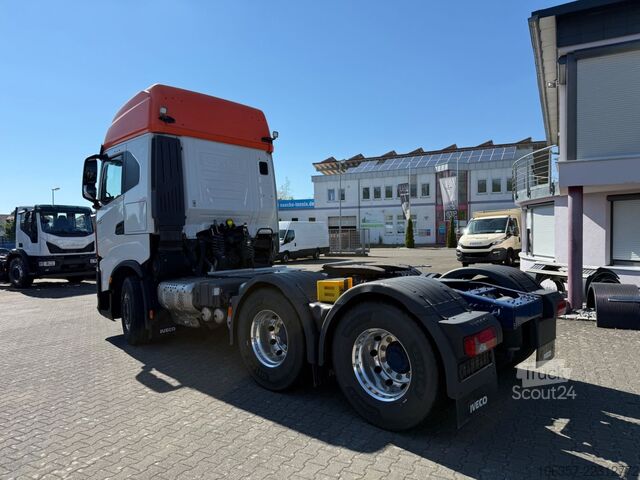 Standard nyergesvontató IVECO STRALIS X-WAY AS440X57TZ/P 6x4