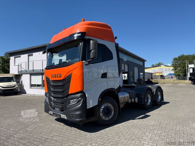 Standard nyergesvontató IVECO STRALIS X-WAY AS440X57TZ/P 6x4