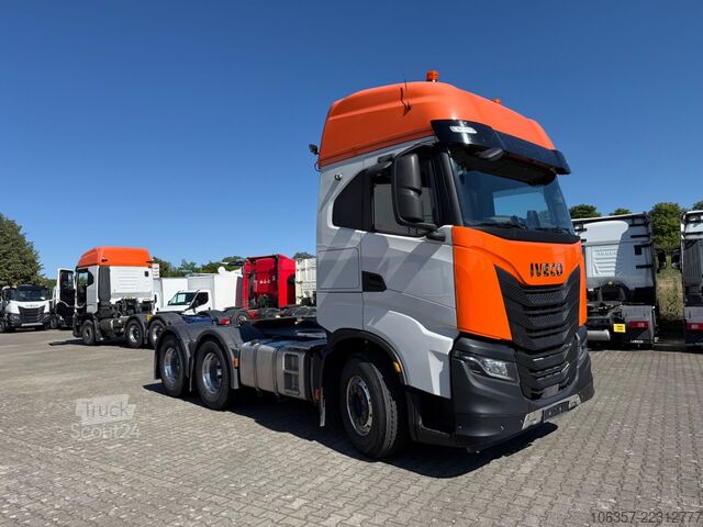 Standard nyergesvontató IVECO STRALIS X-WAY AS440X57TZ/P 6x4
