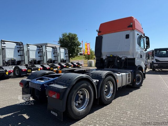 Standard nyergesvontató IVECO STRALIS X-WAY AS440X57TZ/P 6x4