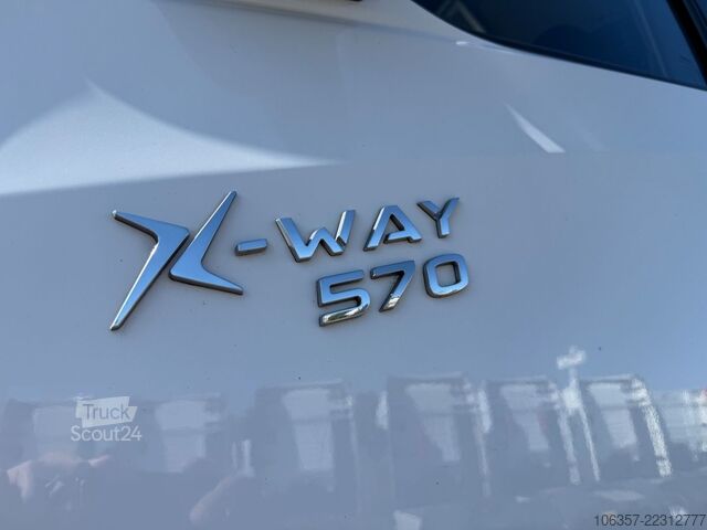 Standard nyergesvontató IVECO STRALIS X-WAY AS440X57TZ/P 6x4