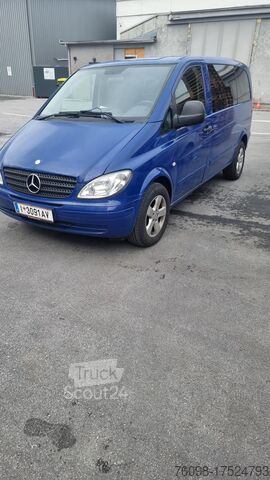 Fourgonnette Mercedes-Benz Vito 120