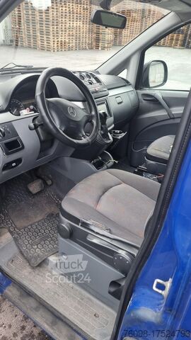 Fourgonnette Mercedes-Benz Vito 120