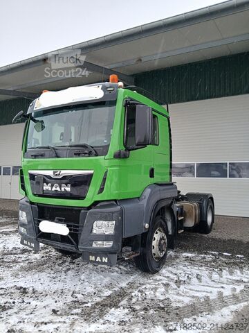 Standarta vilcējs MAN TGS 18.500