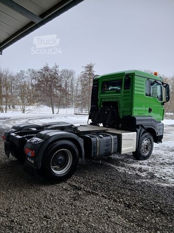 Standarta vilcējs MAN TGS 18.500