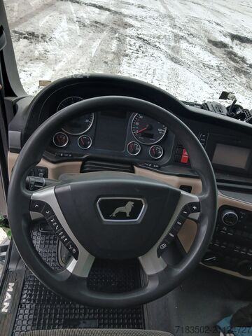 Standard tractor unit MAN TGS 18.500
