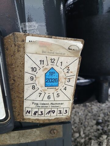 Standard tractor unit MAN TGS 18.500