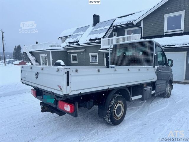 Príves na plošinu Volkswagen Crafter TDI 4x4 Flatbed – 2 Sets of Tyres – Tarpau