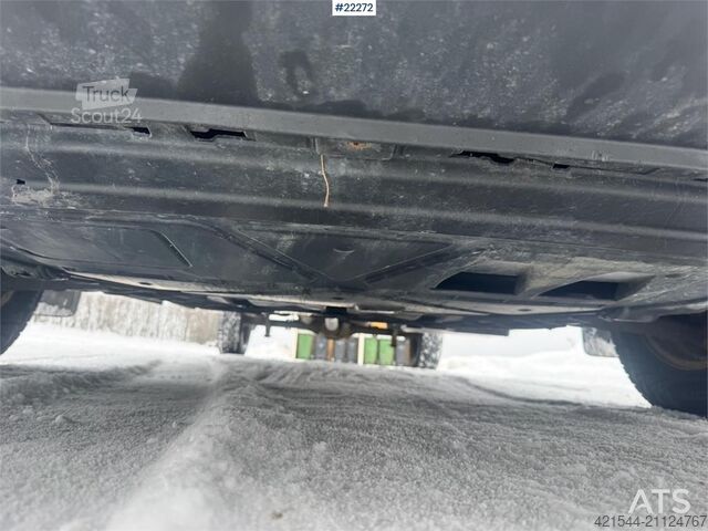 Príves na plošinu Volkswagen Crafter TDI 4x4 Flatbed – 2 Sets of Tyres – Tarpau