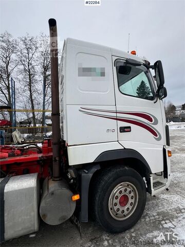 Hook arm system Volvo FH16 tridem hook loader with Joab hook with articu