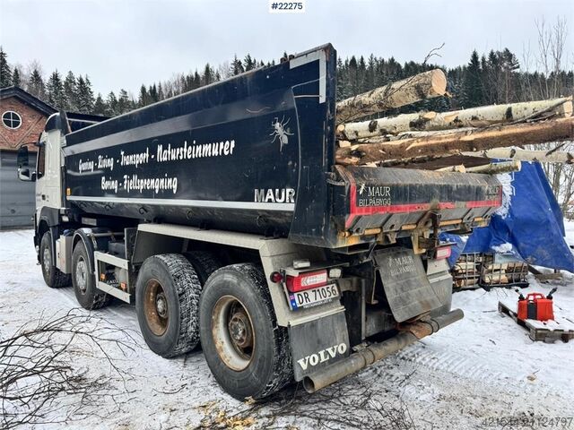 Tipper Volvo FMX 540 8x4 Tipper Truck – 88,000 km! WATCH VIDEO