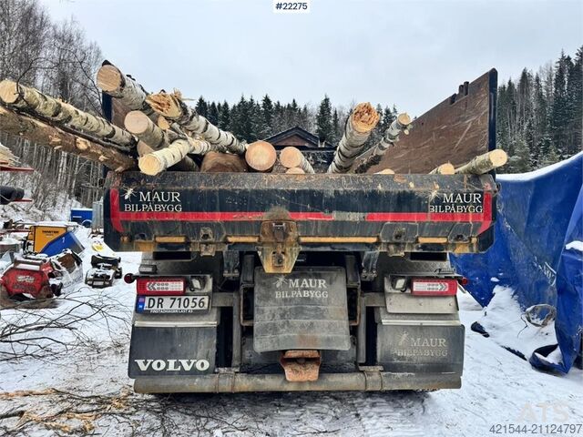 Tipper Volvo FMX 540 8x4 Tipper Truck – 88,000 km! WATCH VIDEO