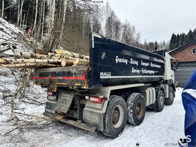 Tipper Volvo FMX 540 8x4 Tipper Truck – 88,000 km! WATCH VIDEO