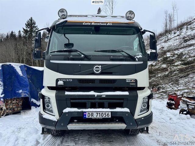 Tipper Volvo FMX 540 8x4 Tipper Truck – 88,000 km! WATCH VIDEO