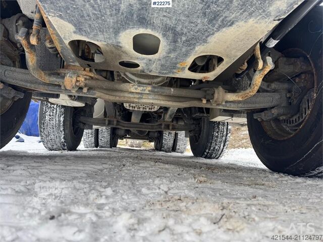 Tipper Volvo FMX 540 8x4 Tipper Truck – 88,000 km! WATCH VIDEO