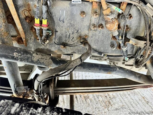 Tipper Volvo FMX 540 8x4 Tipper Truck – 88,000 km! WATCH VIDEO