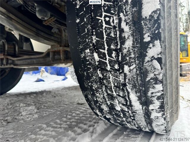 Tipper Volvo FMX 540 8x4 Tipper Truck – 88,000 km! WATCH VIDEO