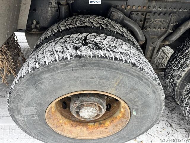 Tipper Volvo FMX 540 8x4 Tipper Truck – 88,000 km! WATCH VIDEO