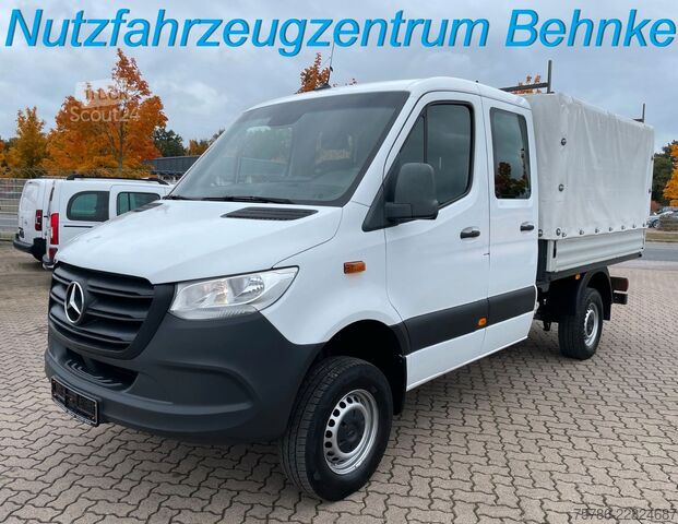 Pick-up varevogn MERCEDES-BENZ Sprinter 316 CDI L2 4x4/ AC/ Standh./ AHK 3.5t