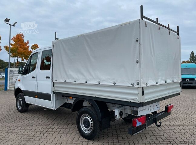 Pick-up varevogn MERCEDES-BENZ Sprinter 316 CDI L2 4x4/ AC/ Standh./ AHK 3.5t