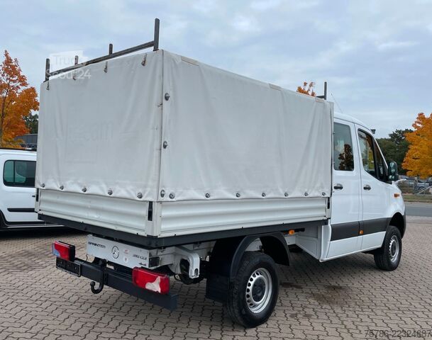 Pick-up varevogn MERCEDES-BENZ Sprinter 316 CDI L2 4x4/ AC/ Standh./ AHK 3.5t
