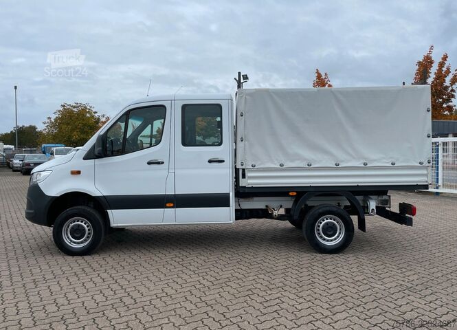 Pick-up varevogn MERCEDES-BENZ Sprinter 316 CDI L2 4x4/ AC/ Standh./ AHK 3.5t