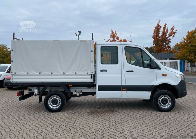 Pick-up varevogn MERCEDES-BENZ Sprinter 316 CDI L2 4x4/ AC/ Standh./ AHK 3.5t