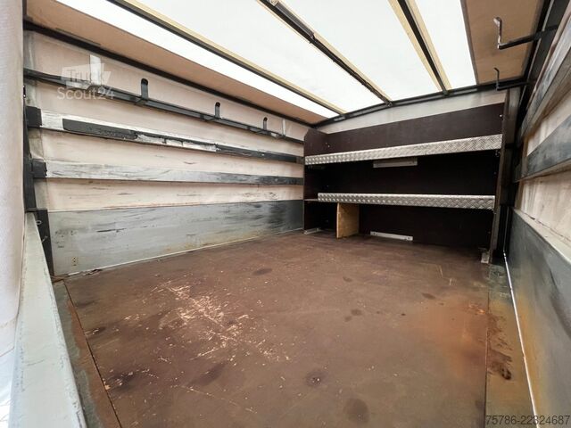 Pick-up varevogn MERCEDES-BENZ Sprinter 316 CDI L2 4x4/ AC/ Standh./ AHK 3.5t