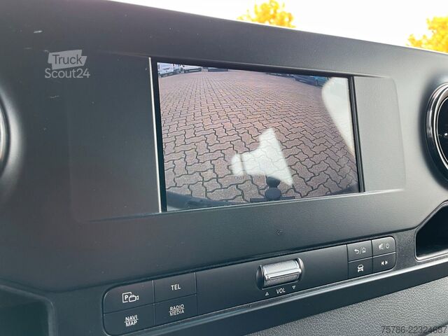 Pick-up varevogn MERCEDES-BENZ Sprinter 316 CDI L2 4x4/ AC/ Standh./ AHK 3.5t