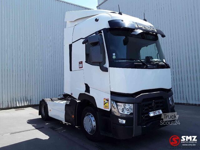 Standaard trekker Renault T 460 intarder 2 tanks