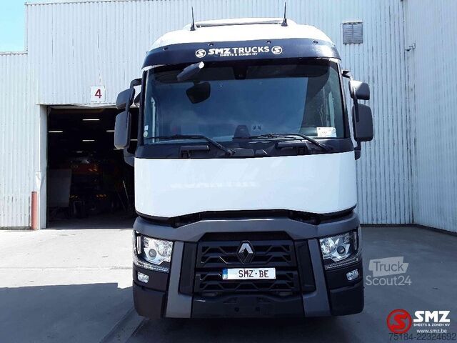 Standaard trekker Renault T 460 intarder 2 tanks
