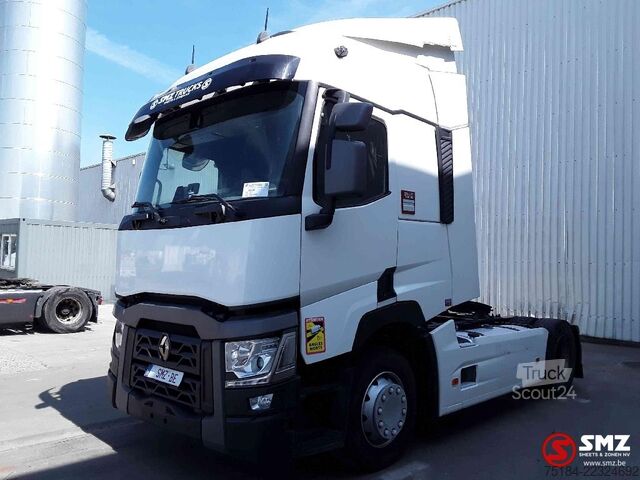 Standaard trekker Renault T 460 intarder 2 tanks